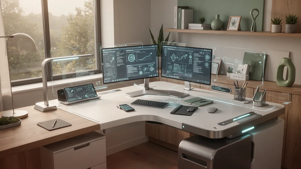 Home Office 2026: Vom Provisorium zum professionellen Arbeitsökosystem - Foto: über boerse-global.de