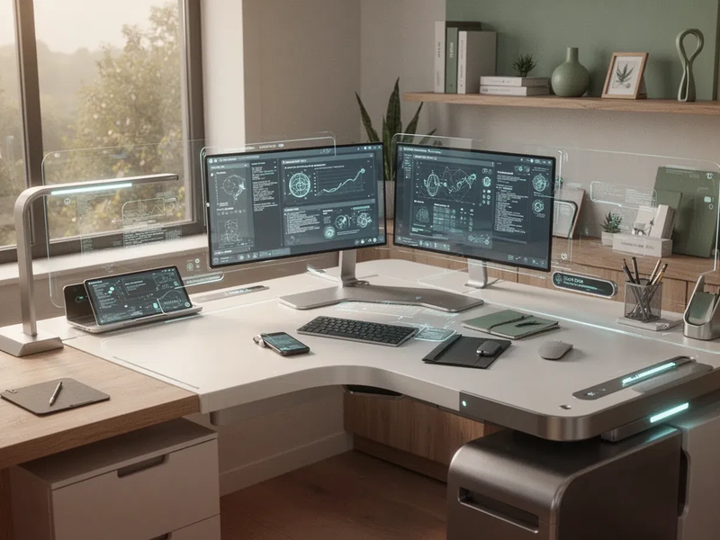 Home Office 2026: Vom Provisorium zum professionellen Arbeitsökosystem - Foto: über boerse-global.de