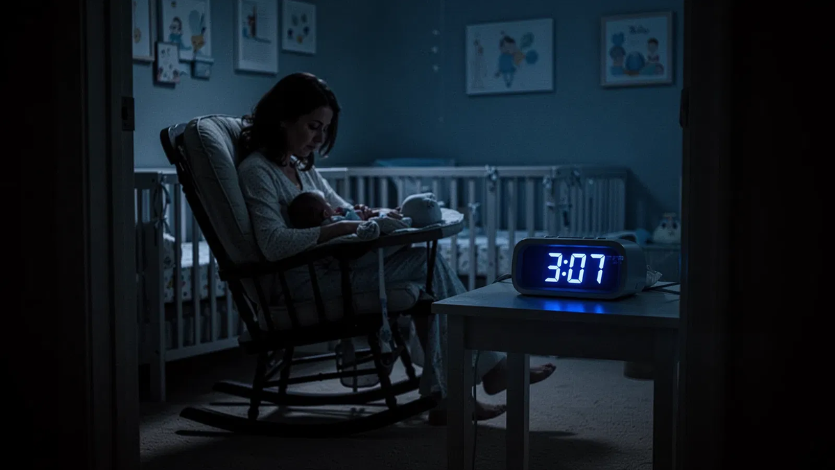 Chronischer Schlafmangel gefährdet psychische Gesundheit junger Mütter - Foto: über boerse-global.de