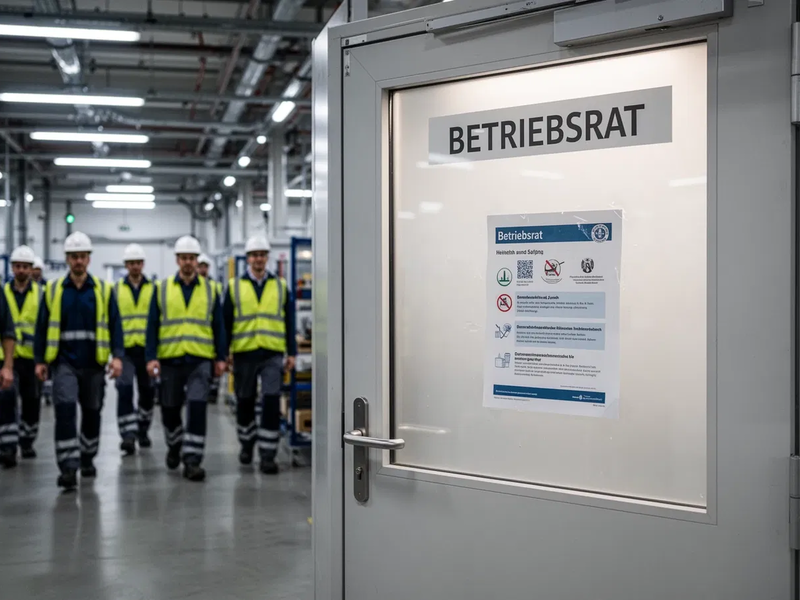 Betriebsratswahlen: Gesundheitsschutz im Fokus - Foto: über boerse-global.de