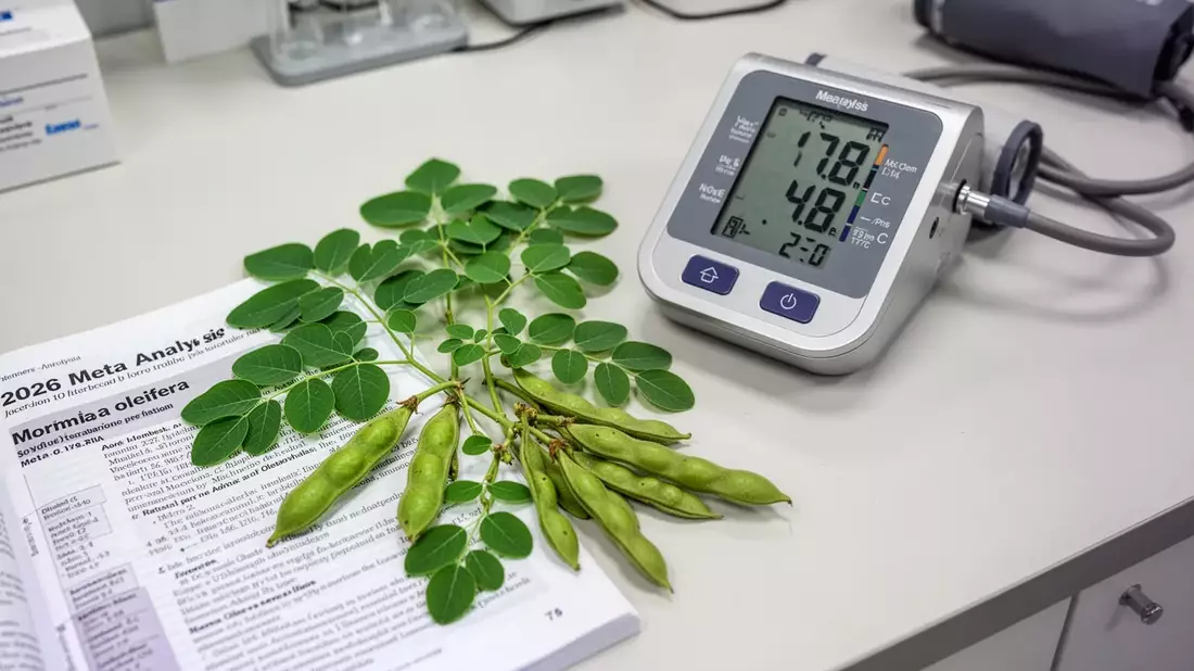 Moringa: Kein Ersatz für Blutdruck-Medikamente Illustration mit AI erstellt übermittelt durch boerse-global.de
