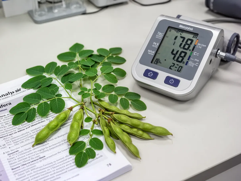 Moringa: Kein Ersatz für Blutdruck-Medikamente - Foto: über boerse-global.de