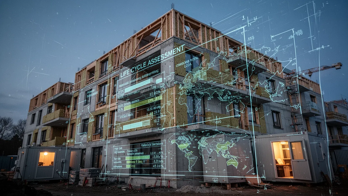 Bauwende: Ökobilanz wird zum neuen Maß aller Dinge - Foto: über boerse-global.de