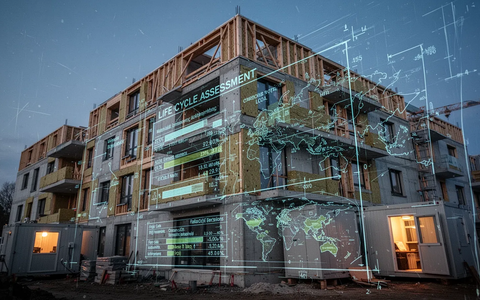 Bauwende: Ökobilanz wird zum neuen Maß aller Dinge - Foto: über boerse-global.de