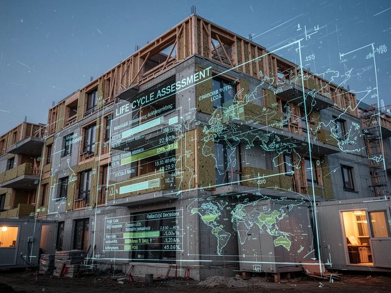 Bauwende: Ökobilanz wird zum neuen Maß aller Dinge - Foto: über boerse-global.de