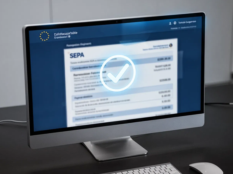 IBAN-Name-Check: EU-Zahlungsverkehr wird sicherer – aber nicht reibungslos - Foto: über boerse-global.de