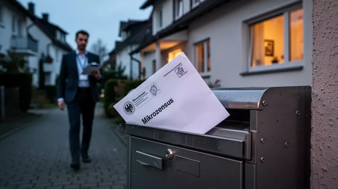 Mikrozensus 2026: Kleine Befragung mit milliardenschweren Folgen - Bild: über boerse-global.de