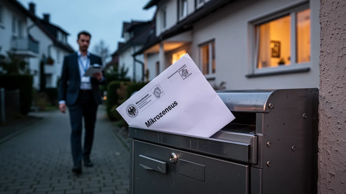Mikrozensus 2026: Kleine Befragung mit milliardenschweren Folgen - Foto: über boerse-global.de