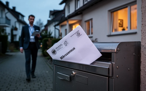 Mikrozensus 2026: Kleine Befragung mit milliardenschweren Folgen - Foto: über boerse-global.de