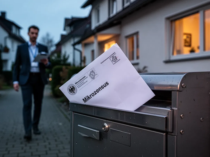 Mikrozensus 2026: Kleine Befragung mit milliardenschweren Folgen - Foto: über boerse-global.de