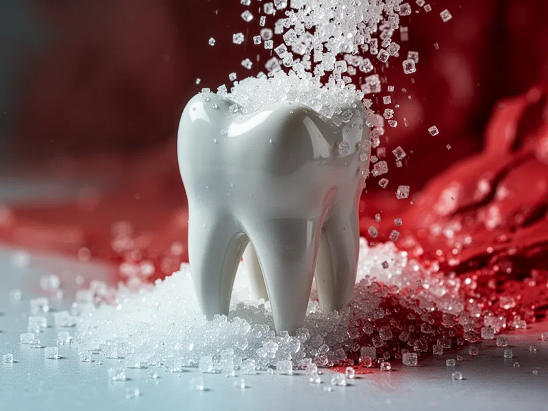 DGZMK warnt: Zucker treibt gefährliche Entzündungen an - Foto: über boerse-global.de