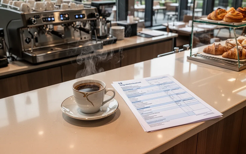 Dauerhaft 7 Prozent: Neue Mehrwertsteuer prägt Gastronomie - Foto: über boerse-global.de