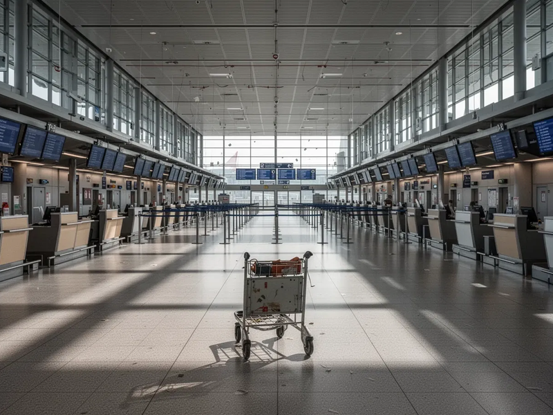 BER: Warnstreik legt Flughafen am Mittwoch komplett lahm - Foto: über boerse-global.de
