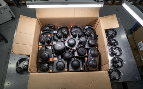 Zoll beschlagnahmt massenhaft JBL-Produkte aus China - Foto: über boerse-global.de