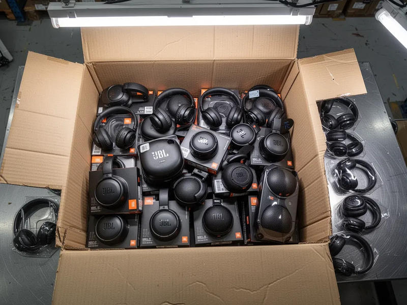 Zoll beschlagnahmt massenhaft JBL-Produkte aus China - Foto: über boerse-global.de