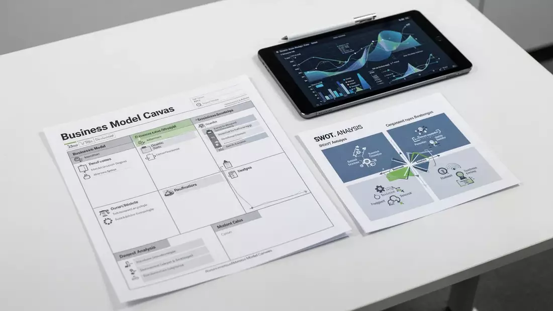 Business Model Canvas und SWOT: So sichern Sie 2026 Ihren Job - Bild: über boerse-global.de