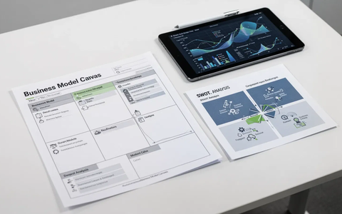 Business Model Canvas und SWOT: So sichern Sie 2026 Ihren Job - Foto: über boerse-global.de