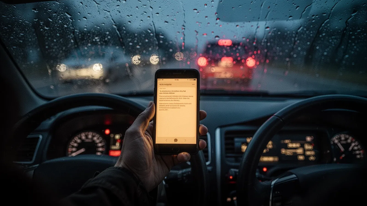 Handy am Steuer: Polizei stellt Hunderte Verstöße fest - Foto: über boerse-global.de
