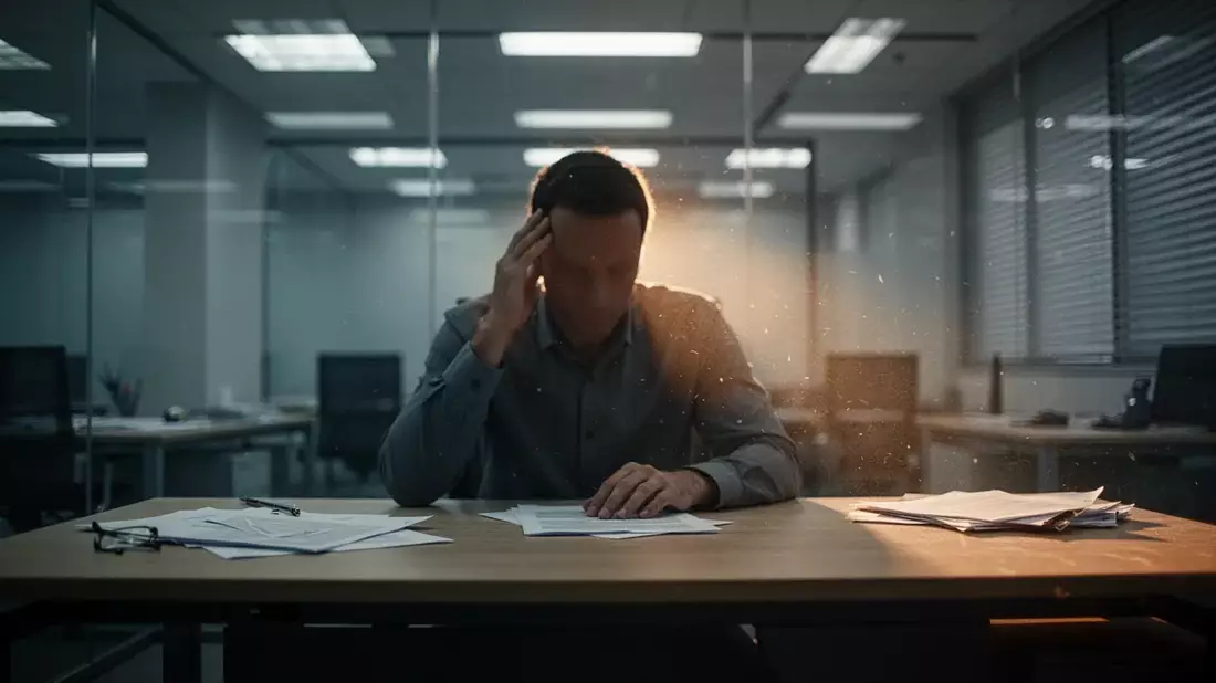 ADHS-Burnout: Masking treibt neurodivergente Arbeitnehmer in die Erschöpfung - Bild: über boerse-global.de