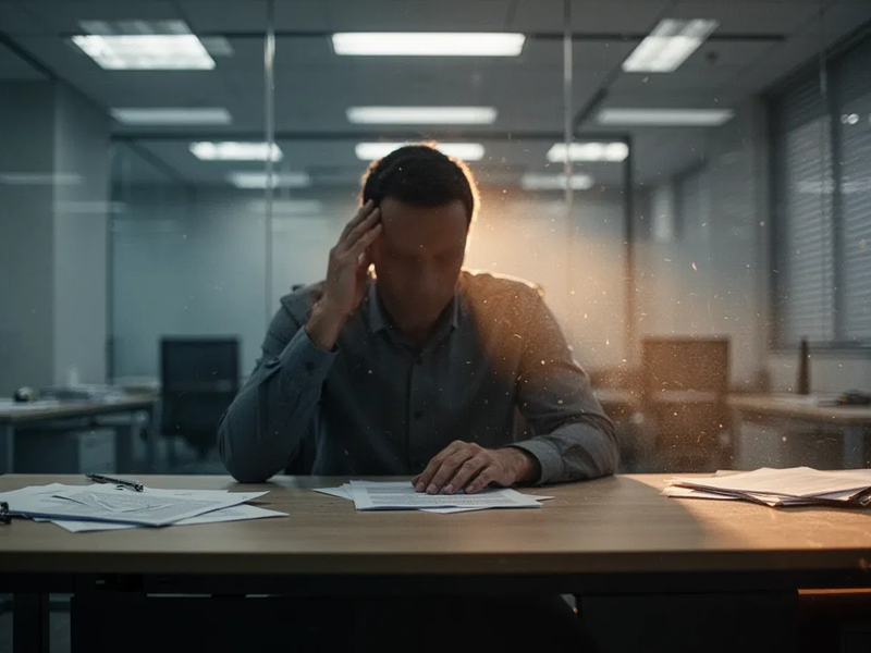 ADHS-Burnout: Masking treibt neurodivergente Arbeitnehmer in die Erschöpfung - Foto: über boerse-global.de