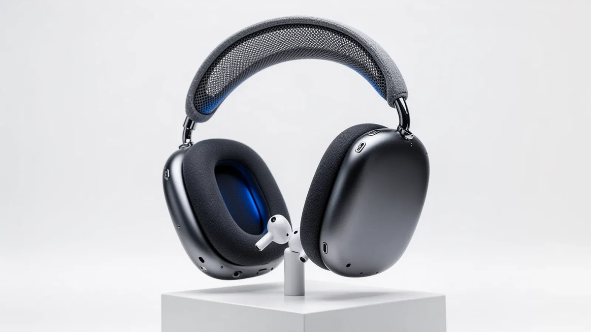 AirPods Max 2: Apples Premium-Kopfhörer erhalten KI und H2-Chip - Foto: über boerse-global.de