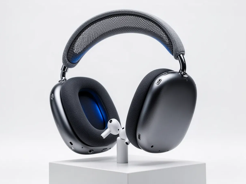 AirPods Max 2: Apples Premium-Kopfhörer erhalten KI und H2-Chip - Foto: über boerse-global.de