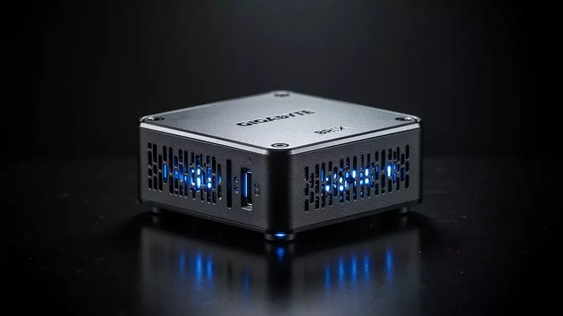 Gigabyte BRIX: Panther-Lake-Mini-PC bringt KI-Kraft in 0,47 Liter - Bild: über boerse-global.de