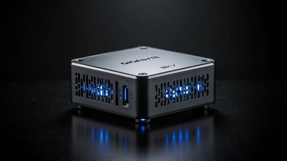 Gigabyte BRIX: Panther-Lake-Mini-PC bringt KI-Kraft in 0,47 Liter - Foto: über boerse-global.de