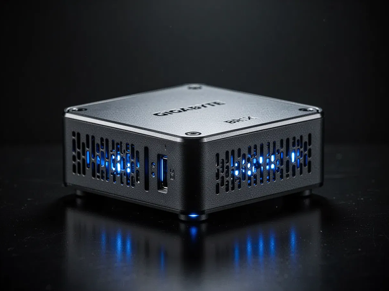 Gigabyte BRIX: Panther-Lake-Mini-PC bringt KI-Kraft in 0,47 Liter - Foto: über boerse-global.de