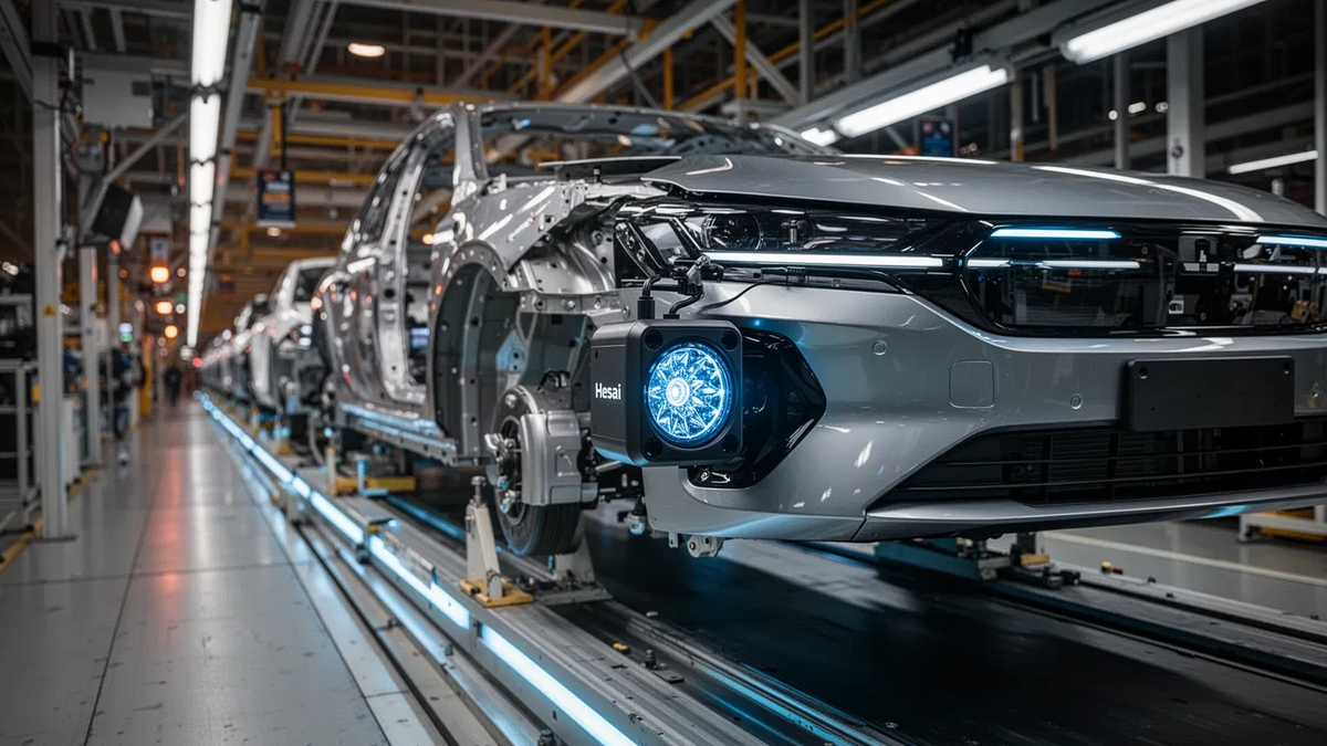 Hesai-LiDAR treibt autonomes Fahren in China voran - Foto: über boerse-global.de