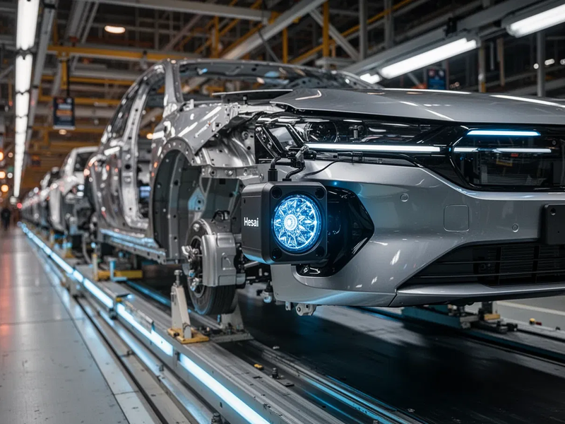 Hesai-LiDAR treibt autonomes Fahren in China voran - Foto: über boerse-global.de