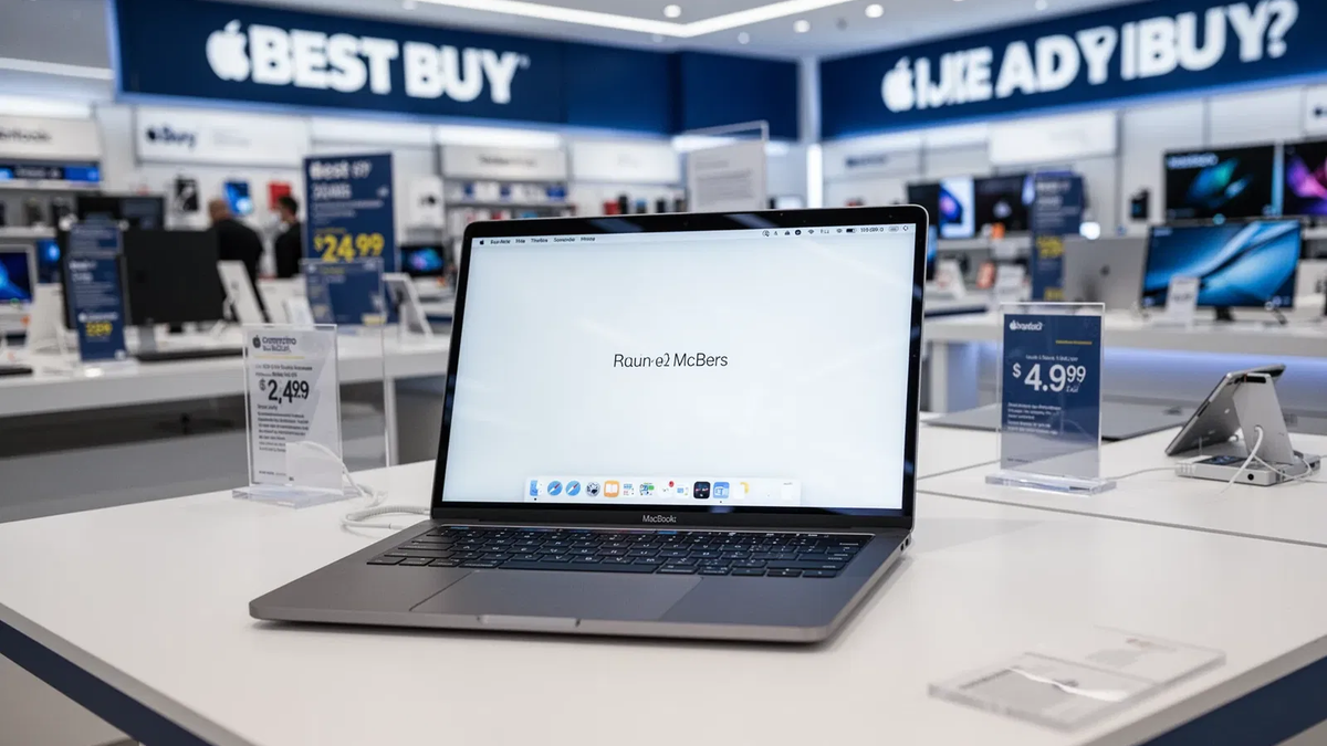 Best Buy startet Tech Fest mit neuen Apple-MacBooks im Angebot - Foto: über boerse-global.de