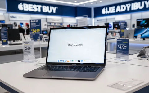 Best Buy startet Tech Fest mit neuen Apple-MacBooks im Angebot - Foto: über boerse-global.de