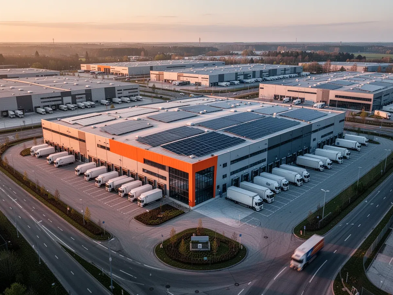 Prologis-Übernahme signalisiert Aufschwung für deutsche Logistikimmobilien - Foto: über boerse-global.de