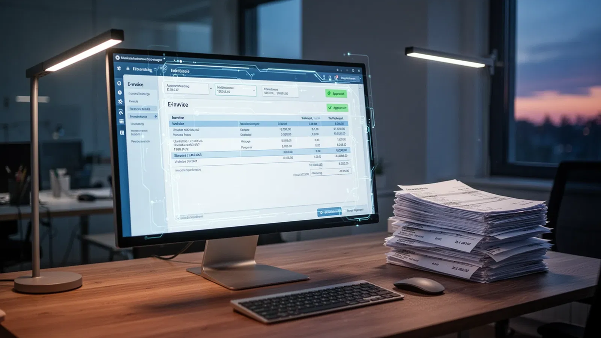 E-Rechnung: 2026 wird zum Schicksalsjahr für den deutschen Mittelstand - Foto: über boerse-global.de