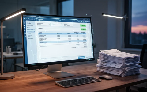 E-Rechnung: 2026 wird zum Schicksalsjahr für den deutschen Mittelstand - Foto: über boerse-global.de