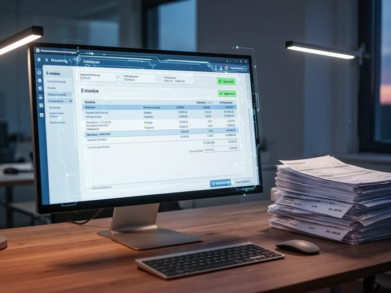 E-Rechnung: 2026 wird zum Schicksalsjahr für den deutschen Mittelstand - Foto: über boerse-global.de