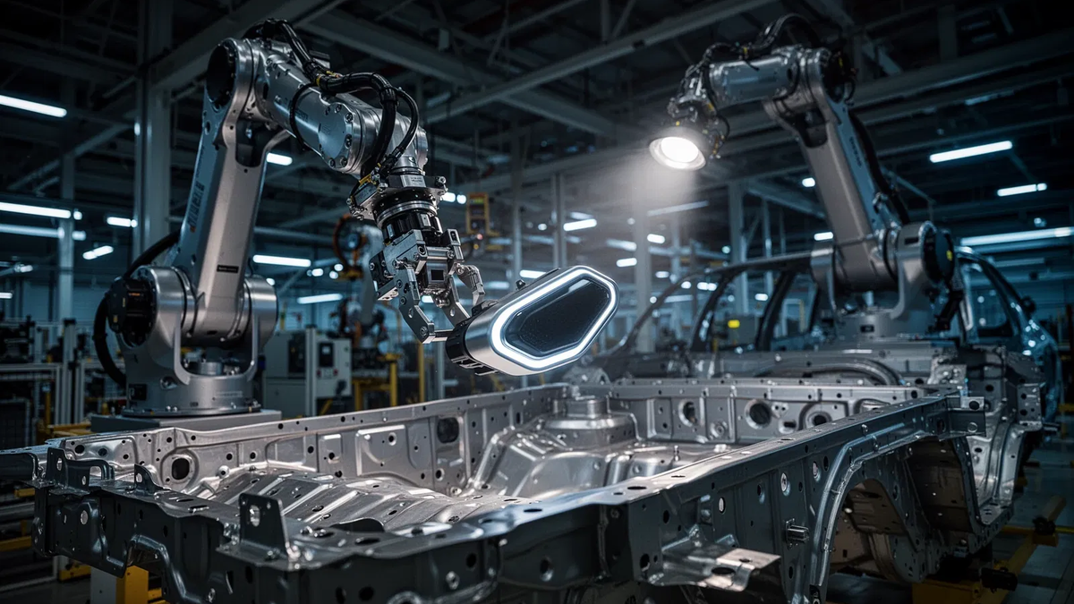 Autonomes Fahren: Revolution in Software, Hardware und Fertigung - Foto: über boerse-global.de