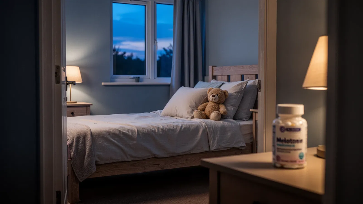 Melatonin-Warnung: Riskanter Trend bei Kinderschlaf - Foto: über boerse-global.de