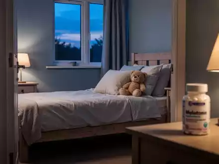 Melatonin-Warnung: Riskanter Trend bei Kinderschlaf - Foto: über boerse-global.de