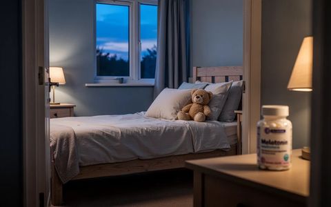 Melatonin-Warnung: Riskanter Trend bei Kinderschlaf - Foto: über boerse-global.de