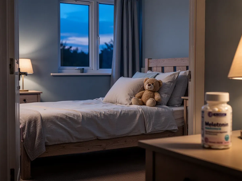 Melatonin-Warnung: Riskanter Trend bei Kinderschlaf - Foto: über boerse-global.de
