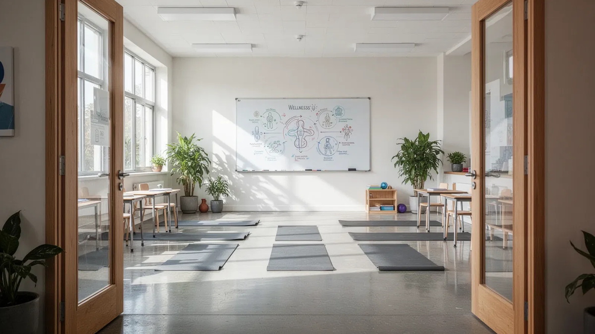 Volkshochschulen werden zu kommunalen Gesundheitszentren - Foto: über boerse-global.de