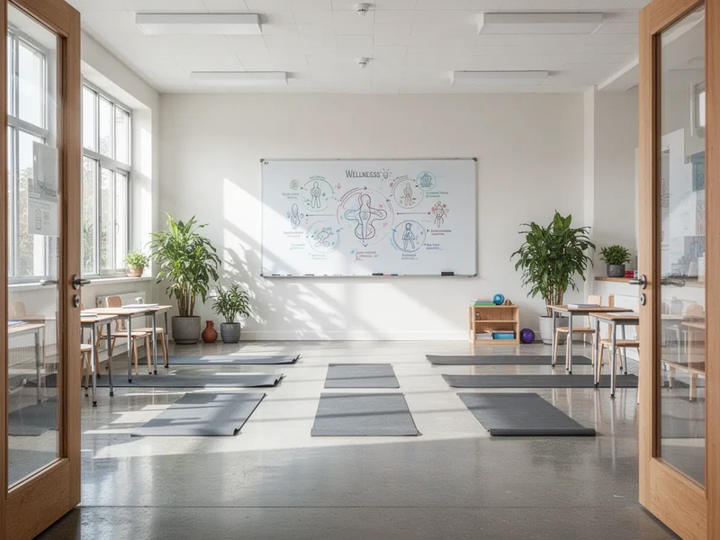 Volkshochschulen werden zu kommunalen Gesundheitszentren - Foto: über boerse-global.de