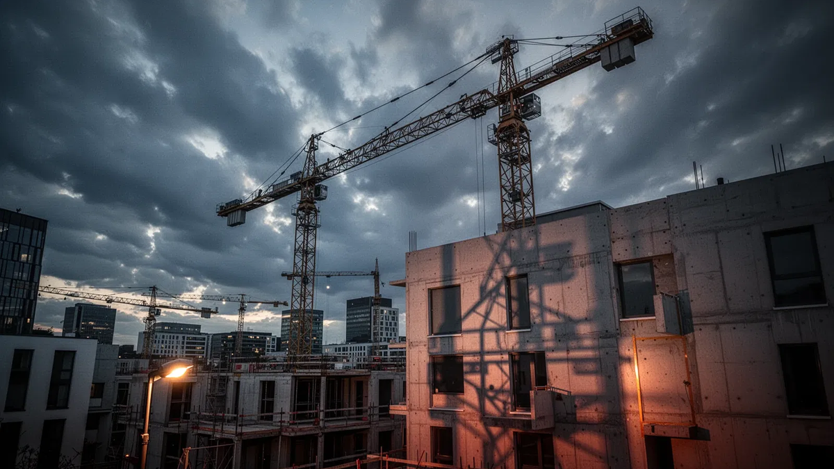 Bauzinsen steigen nach geopolitischen Spannungen - Foto: über boerse-global.de