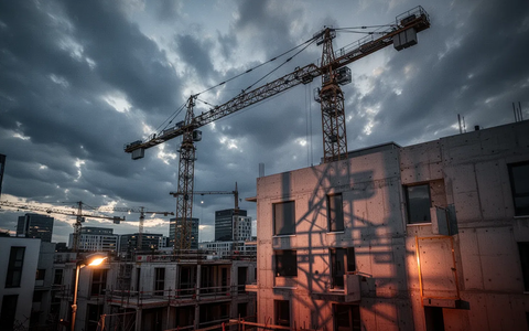 Bauzinsen steigen nach geopolitischen Spannungen - Foto: über boerse-global.de