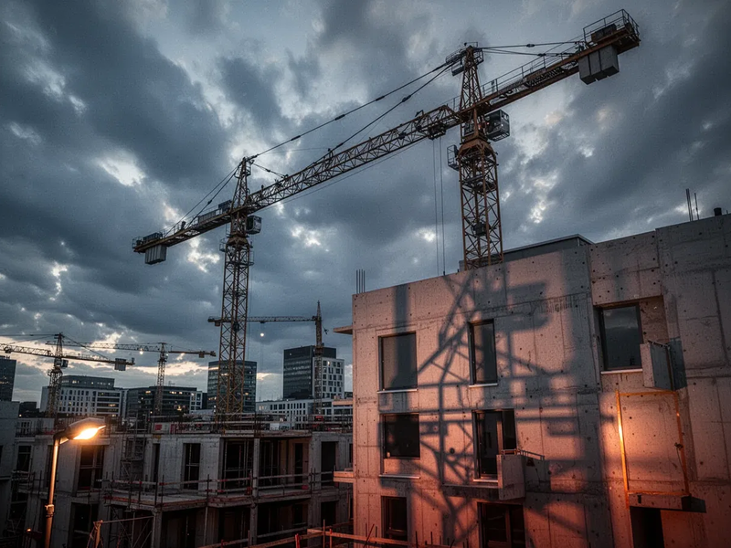 Bauzinsen steigen nach geopolitischen Spannungen - Foto: über boerse-global.de