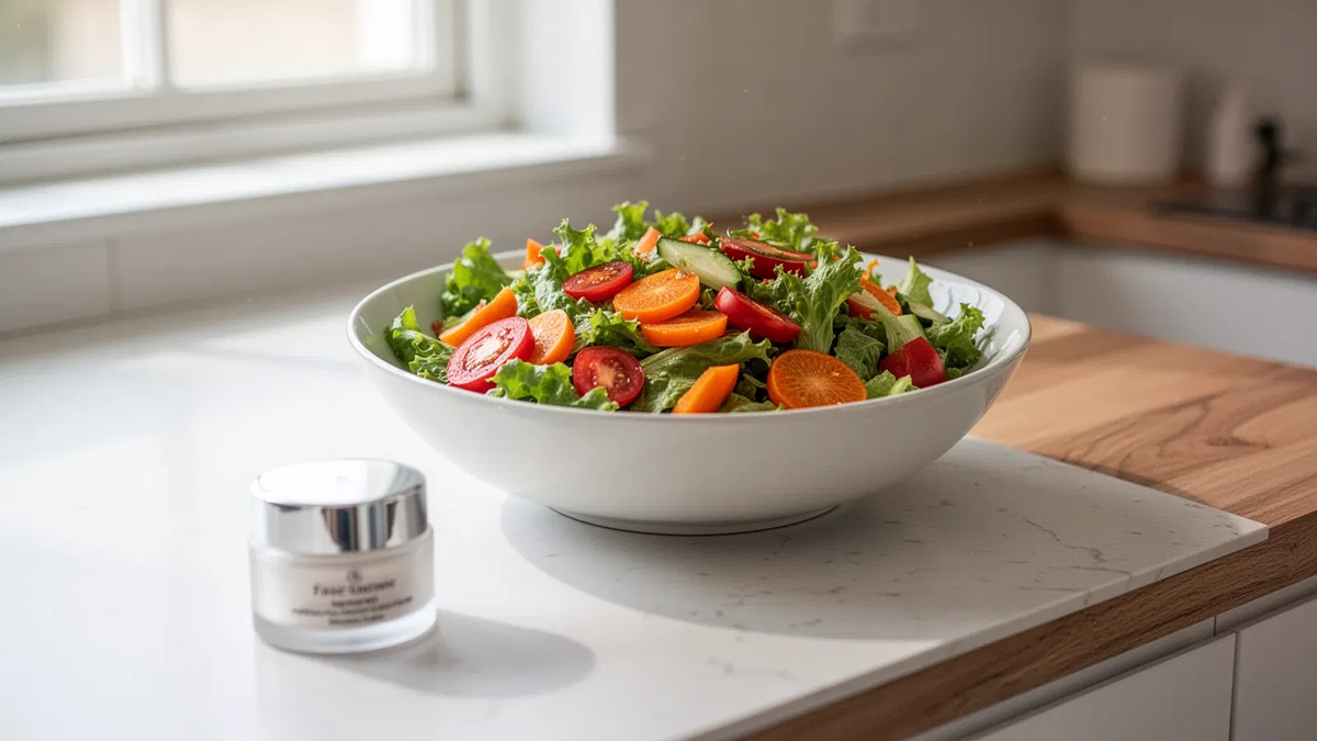 Hautalterung: Der neue Fokus liegt auf der Ernährung - Foto: über boerse-global.de