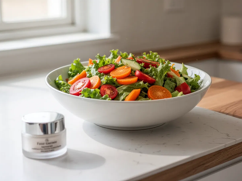 Hautalterung: Der neue Fokus liegt auf der Ernährung - Foto: über boerse-global.de