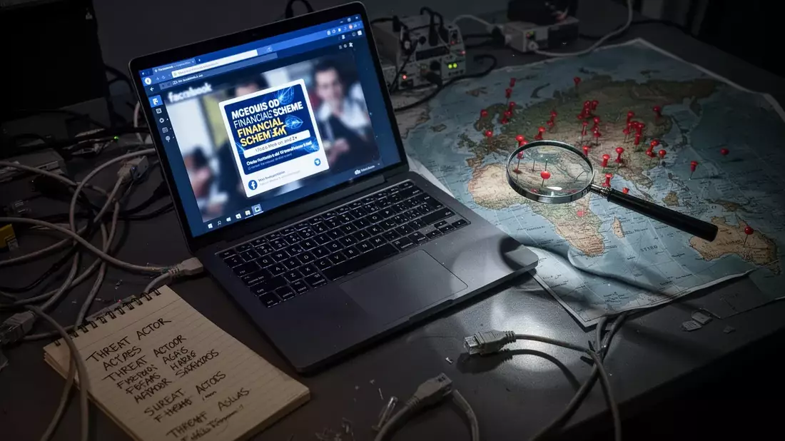 Bitdefender enthüllt globales Social-Media-Betrugsnetzwerk - Bild: über boerse-global.de
